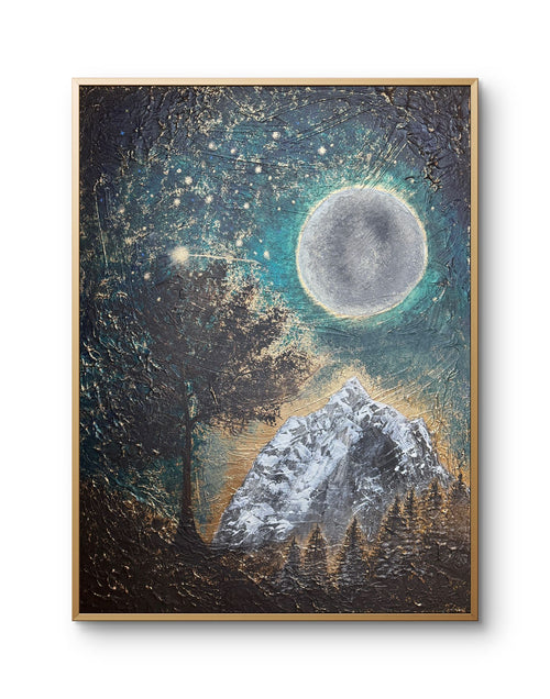 Emerald Nights - RESERVED