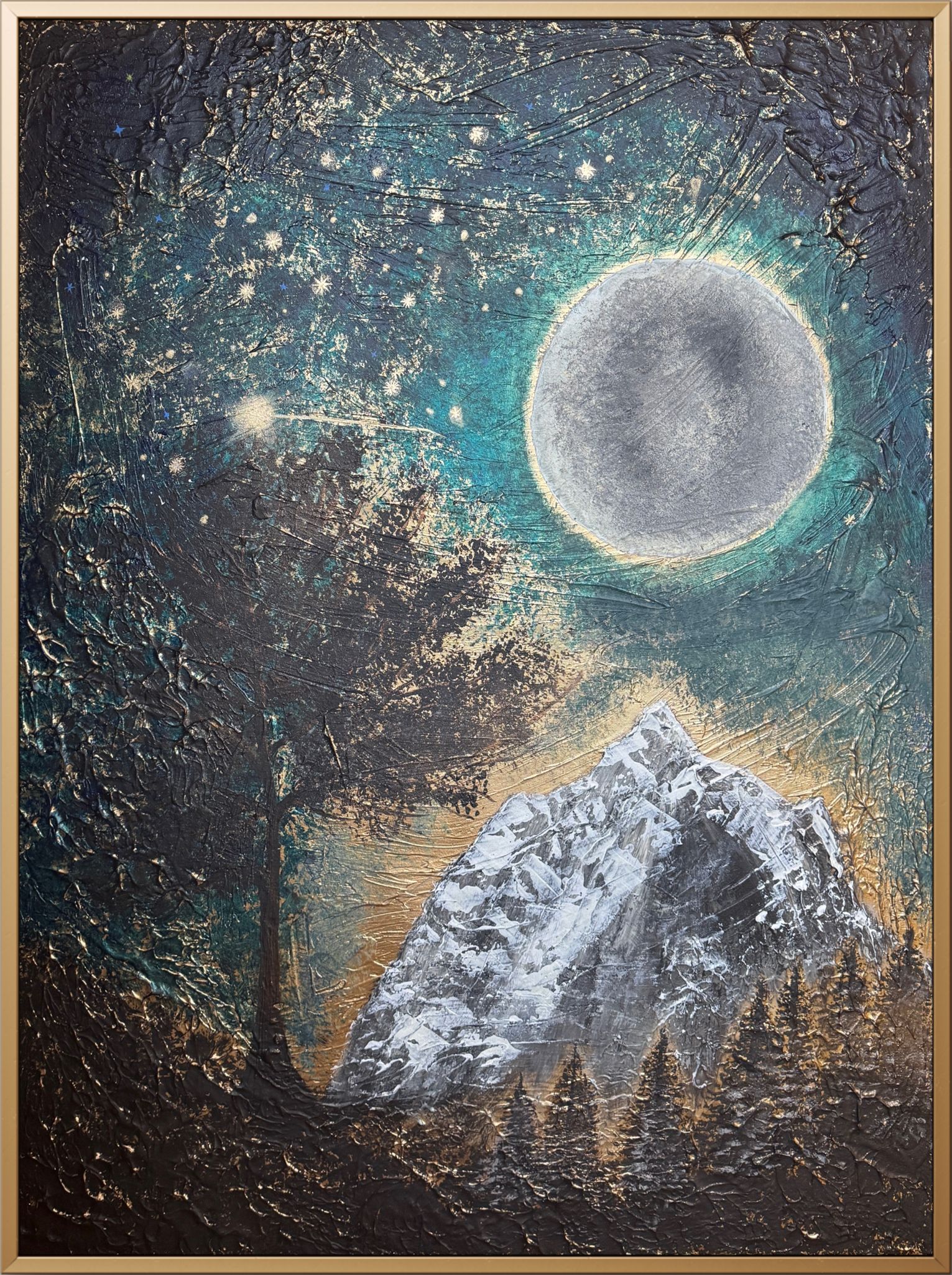 Emerald Nights - RESERVED